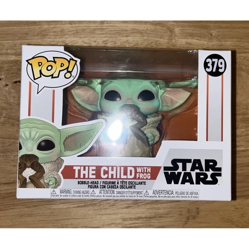 Funko Pop! Vinyl: Star Wars - The Child with Frog #379